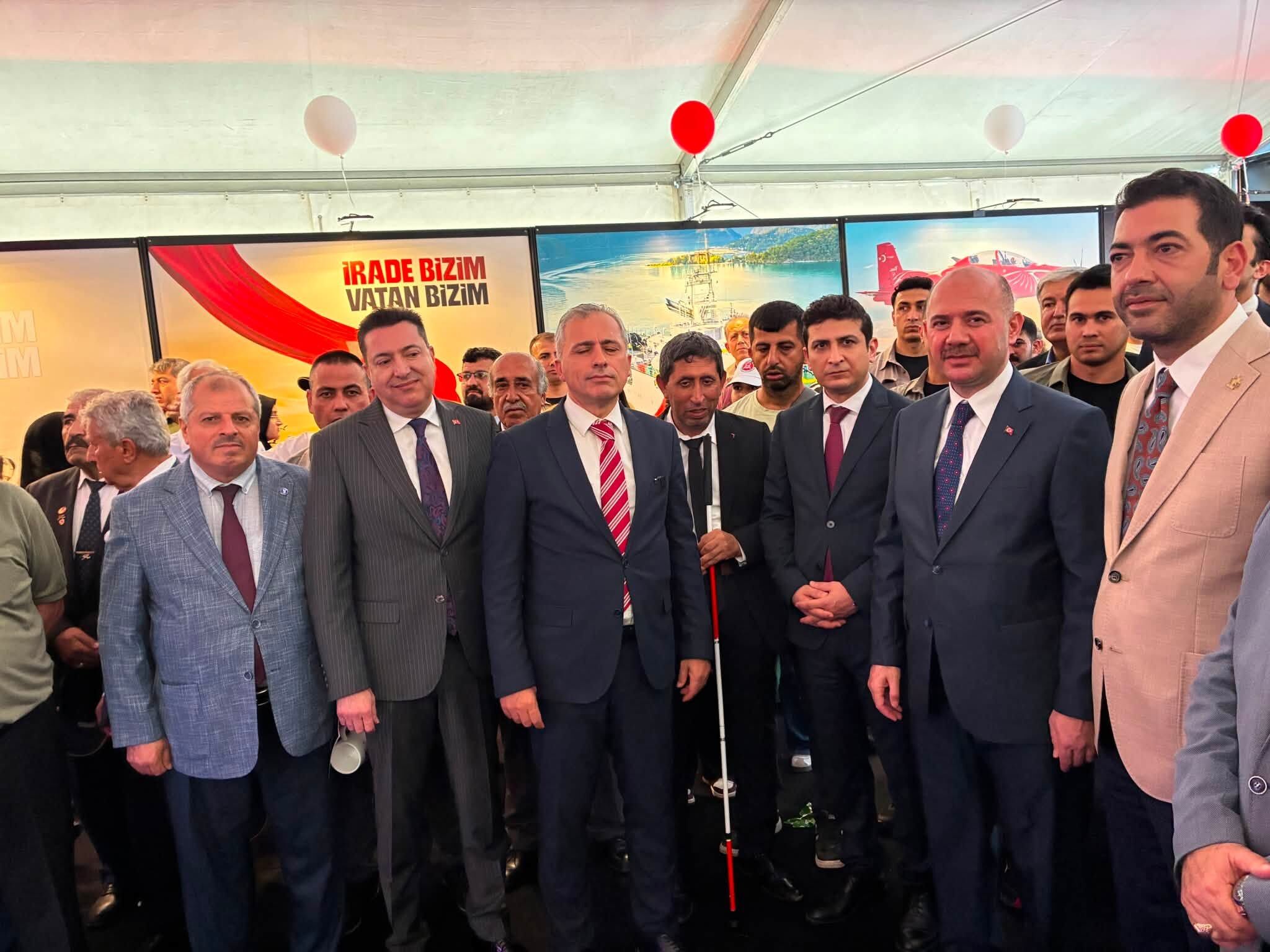 Görme Engellilerden 15 Temmuz Programına Anlamlı Katılım3