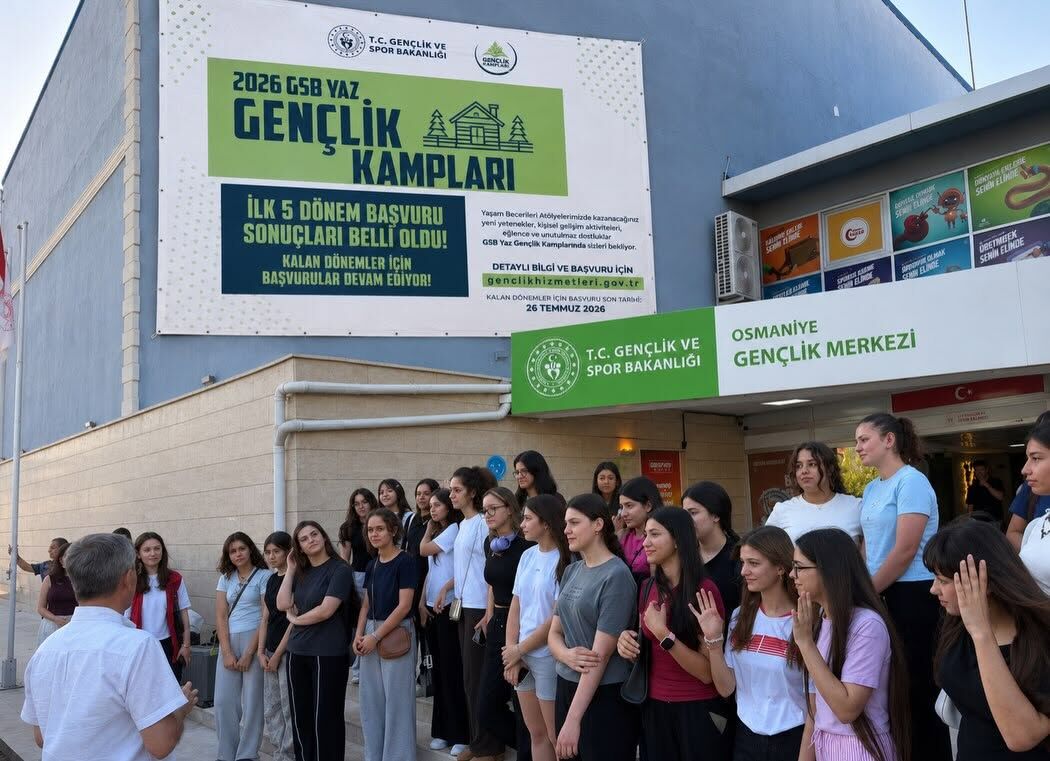 Gsb Yaz Kampları Gençleri Bekliyor! (2)