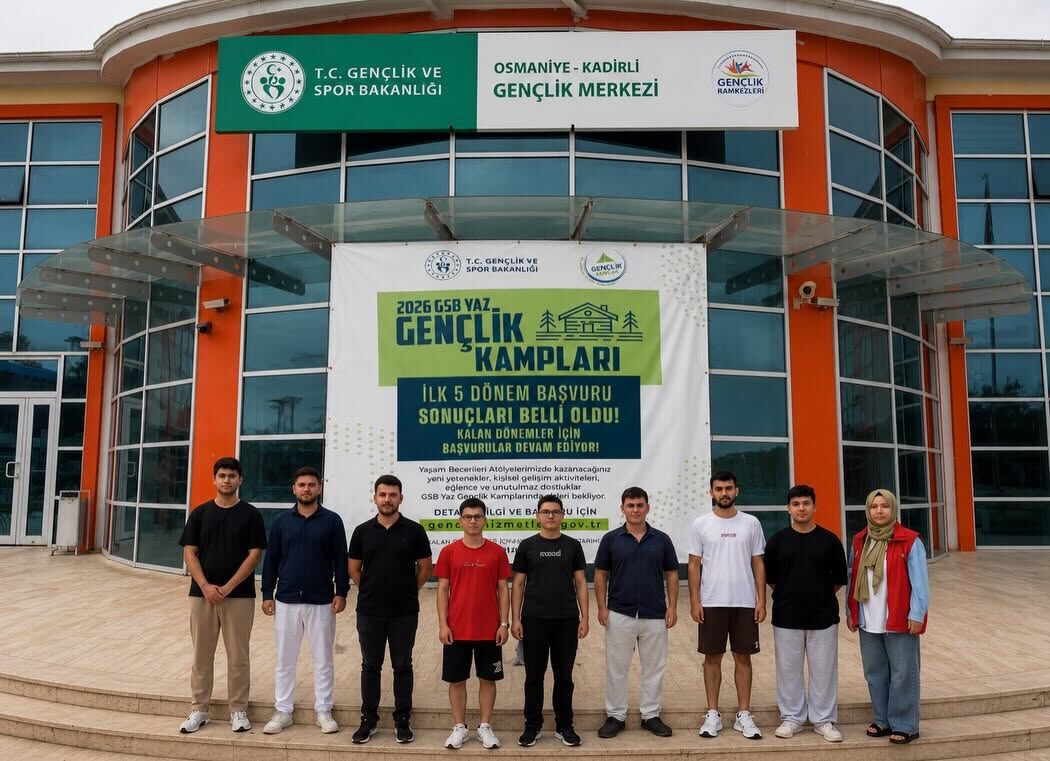 Gsb Yaz Kampları Gençleri Bekliyor! (3)