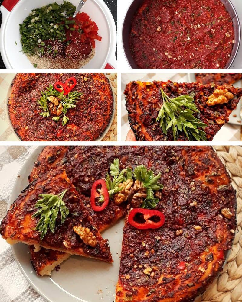 Hakiki Hatay Usulü Cevizli Biberli Ekmek Lezzeti Büyülüyor