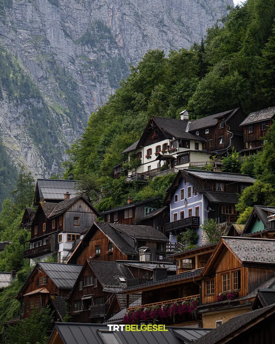 Hallstatt Masalsı Güzelliğiyle Turistlerin Gözdesi3