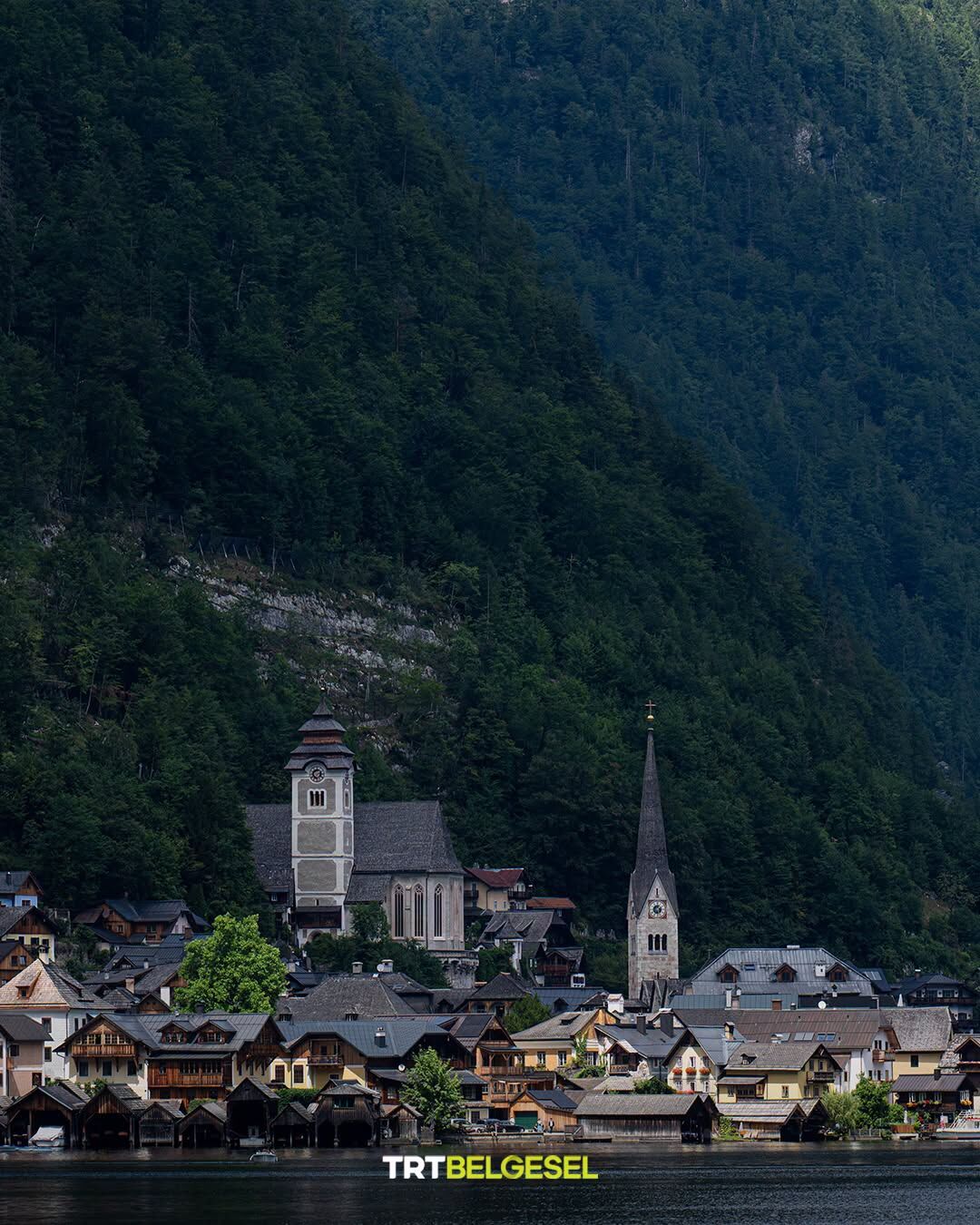 Hallstatt Masalsı Güzelliğiyle Turistlerin Gözdesi7