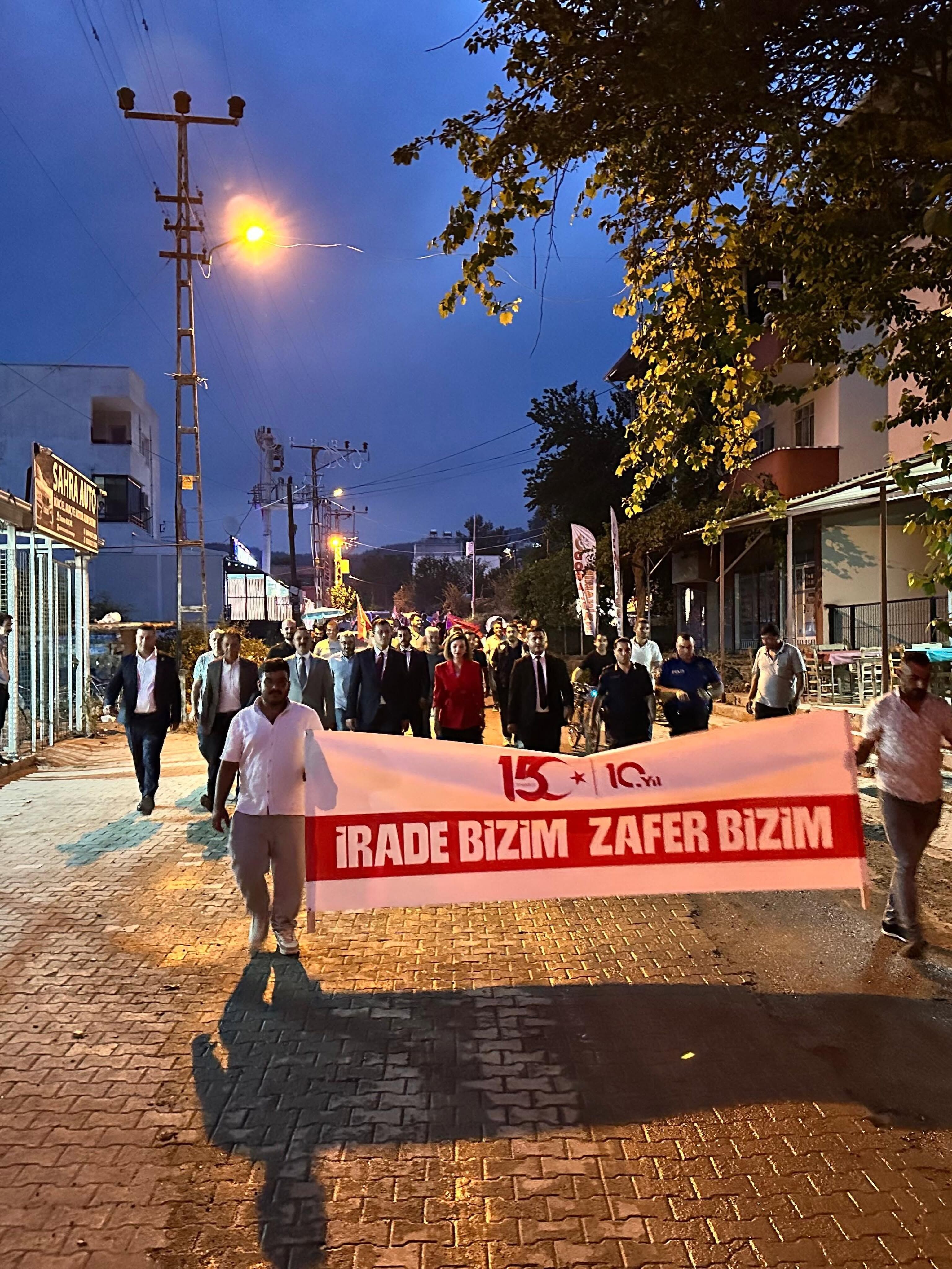 Hasanbeyli 15 Temmuz'da Tek Yürek Oldu1
