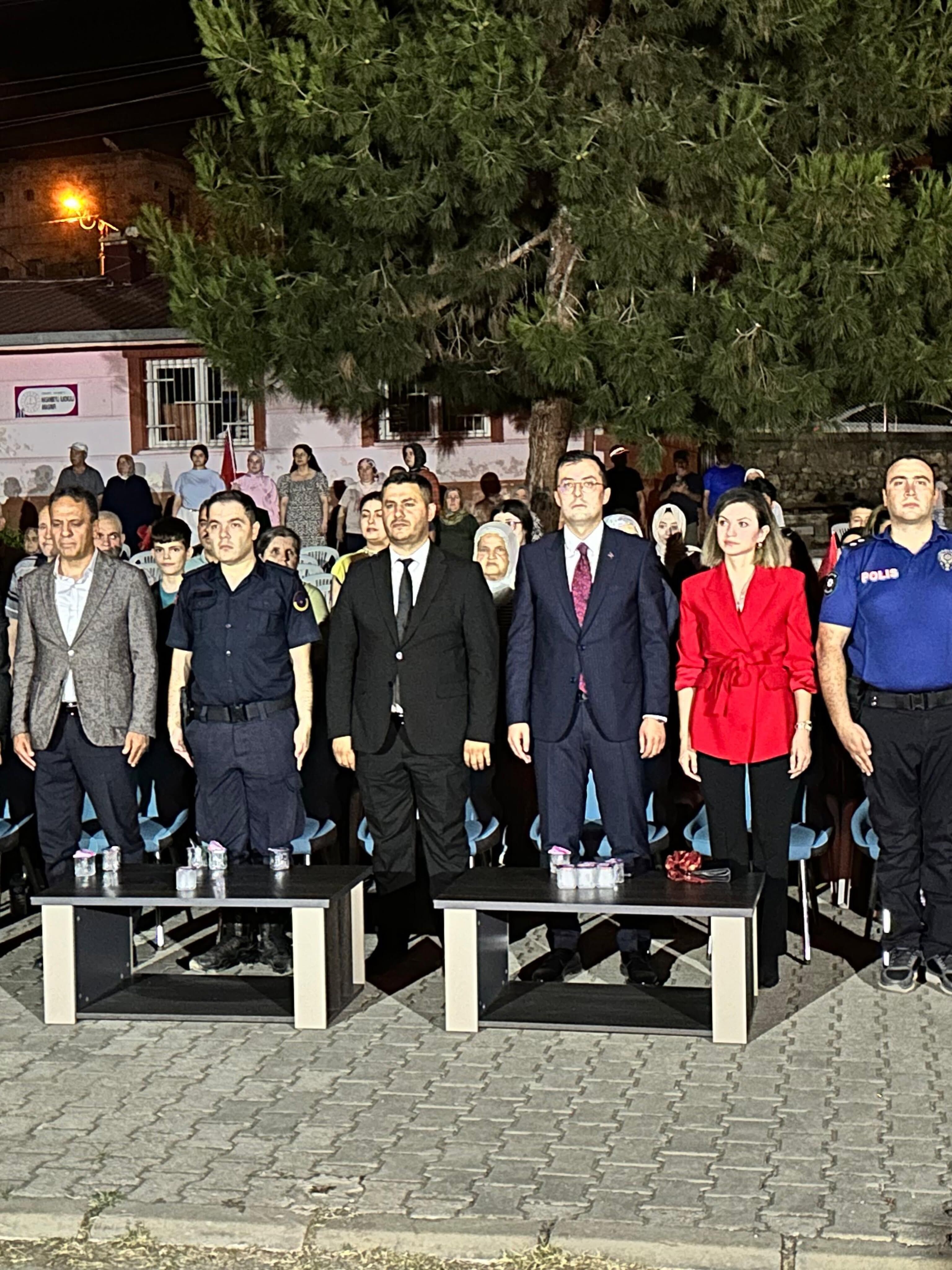 Hasanbeyli 15 Temmuz'da Tek Yürek Oldu4