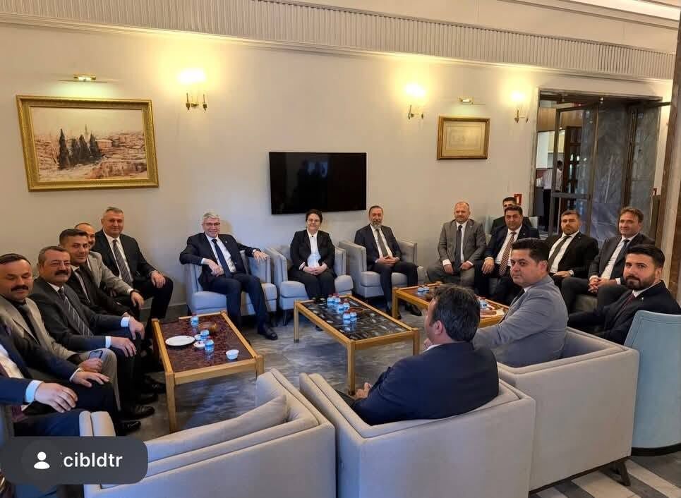 Hasanbeyli Başkanı Yumrutepe'den Ankara'da Önemli Temaslar2