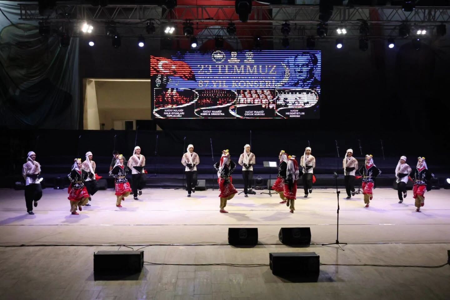 Hatay Ana Vatana Katılışının 87. Yılı Coşkuyla Kutlandı2