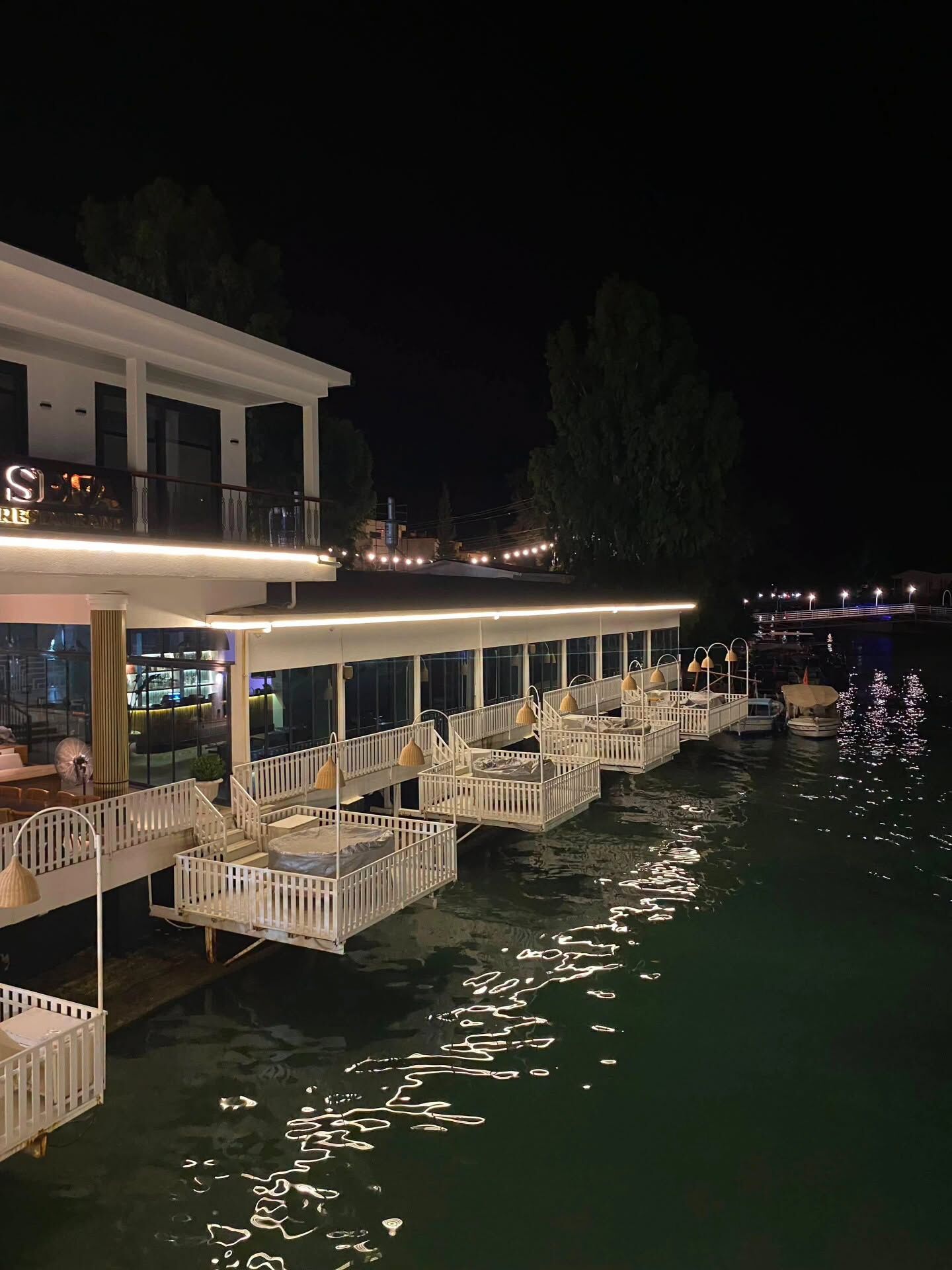 Hatay Arsuz'da Gece Manzarası Hayran Bırakıyor5