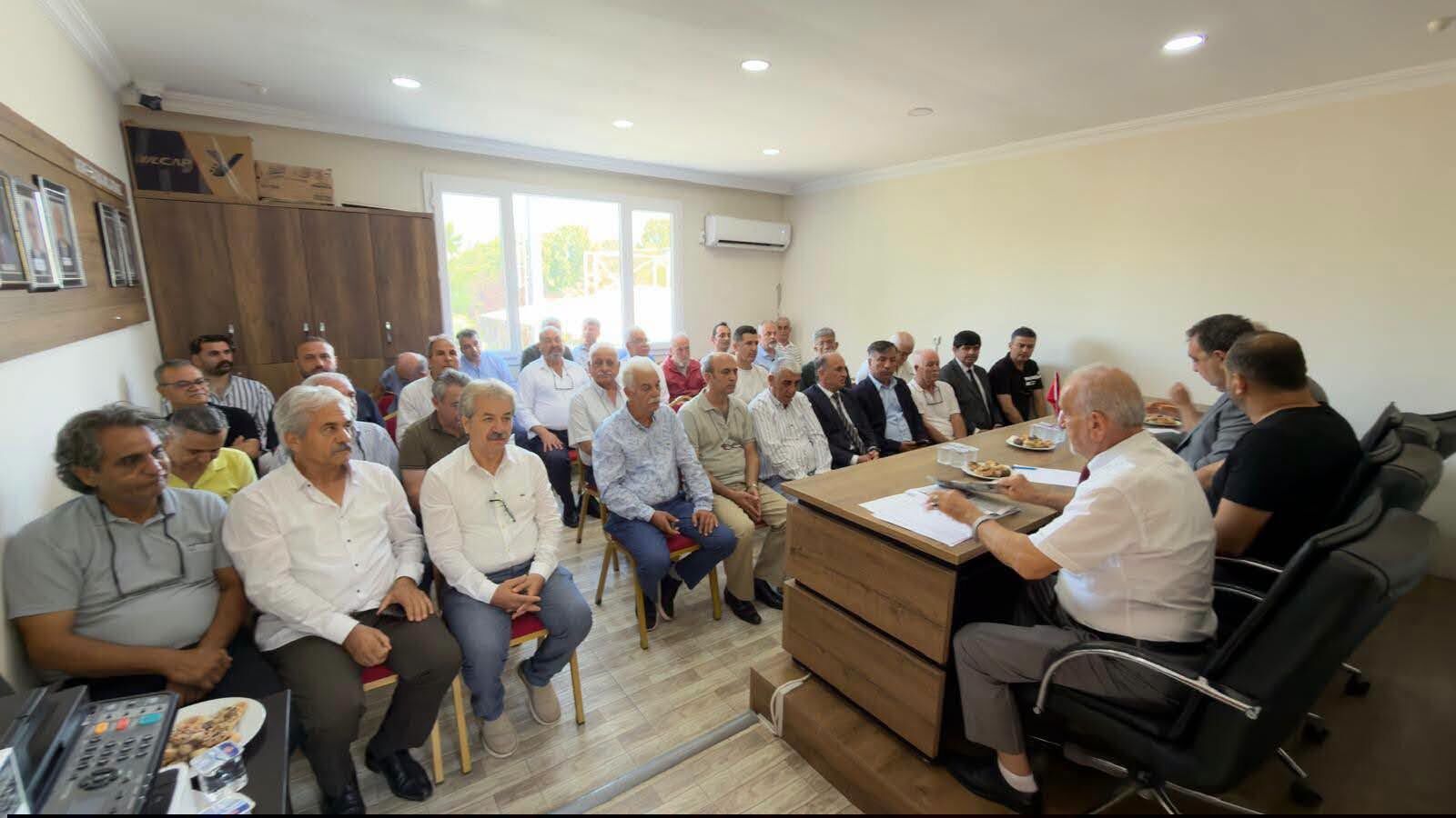 Hatay Askf'de Haluk Görün Yeniden Başkan Seçildi (1)