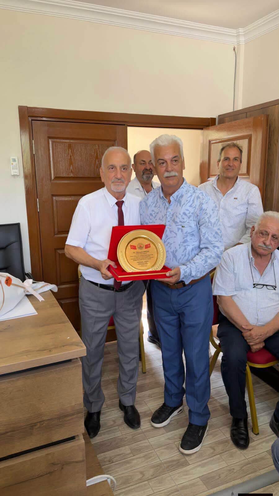 Hatay Askf'de Haluk Görün Yeniden Başkan Seçildi (3)