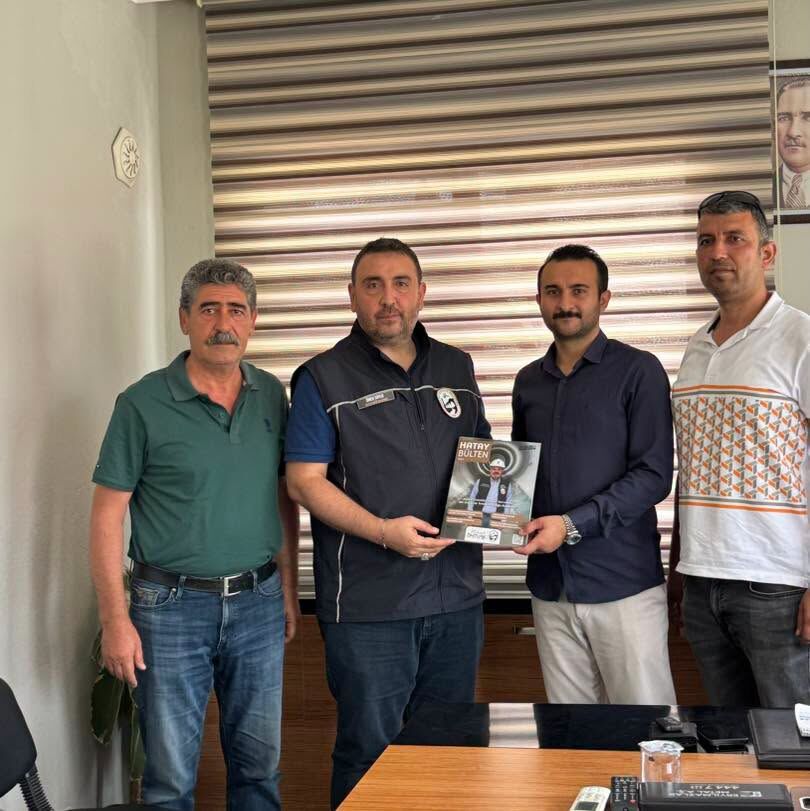 Hatay Büyükşehir Heyetinden Ak Parti Erzin'e Ziyaret2