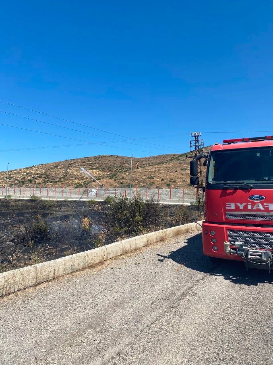 Hatay Hassa’daki Yangınlara Hızlı Müdahale Edildi2