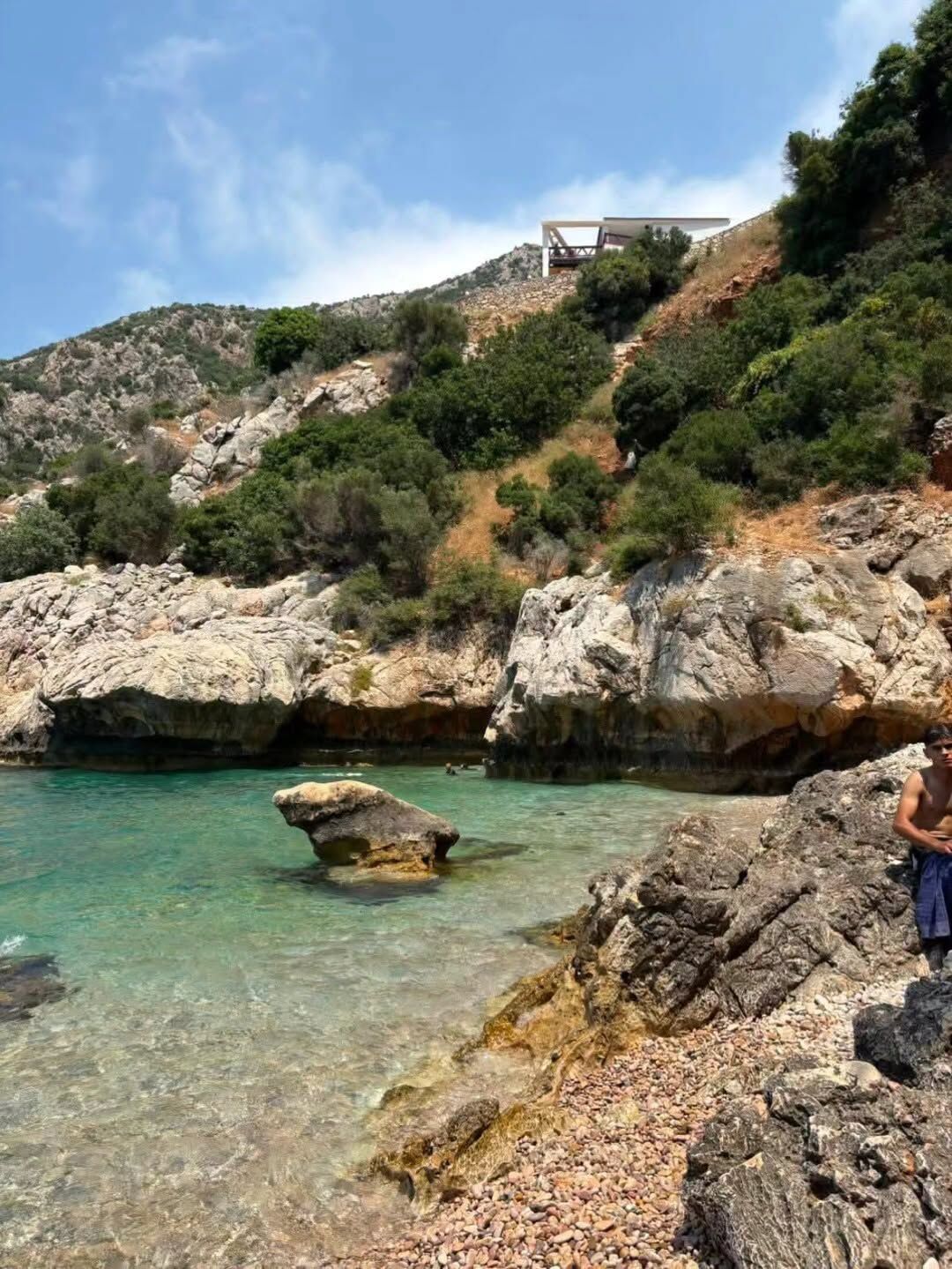 Hatay Karamağara Koyu Ziyaretçilerin Gözdesi Oldu14