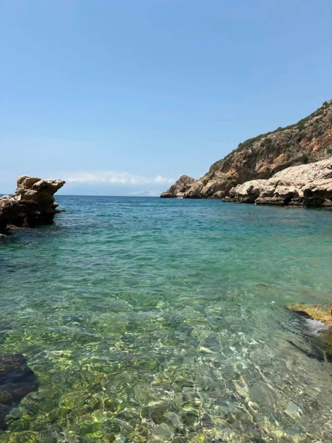 Hatay Karamağara Koyu Ziyaretçilerin Gözdesi Oldu3