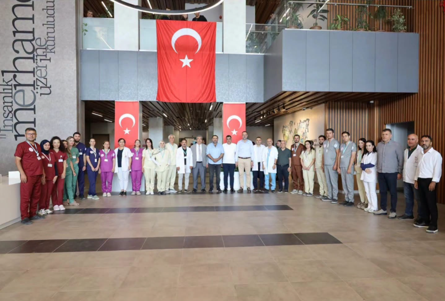 Hatay Sağlıkta Yeni Kimliğini Tanıttı