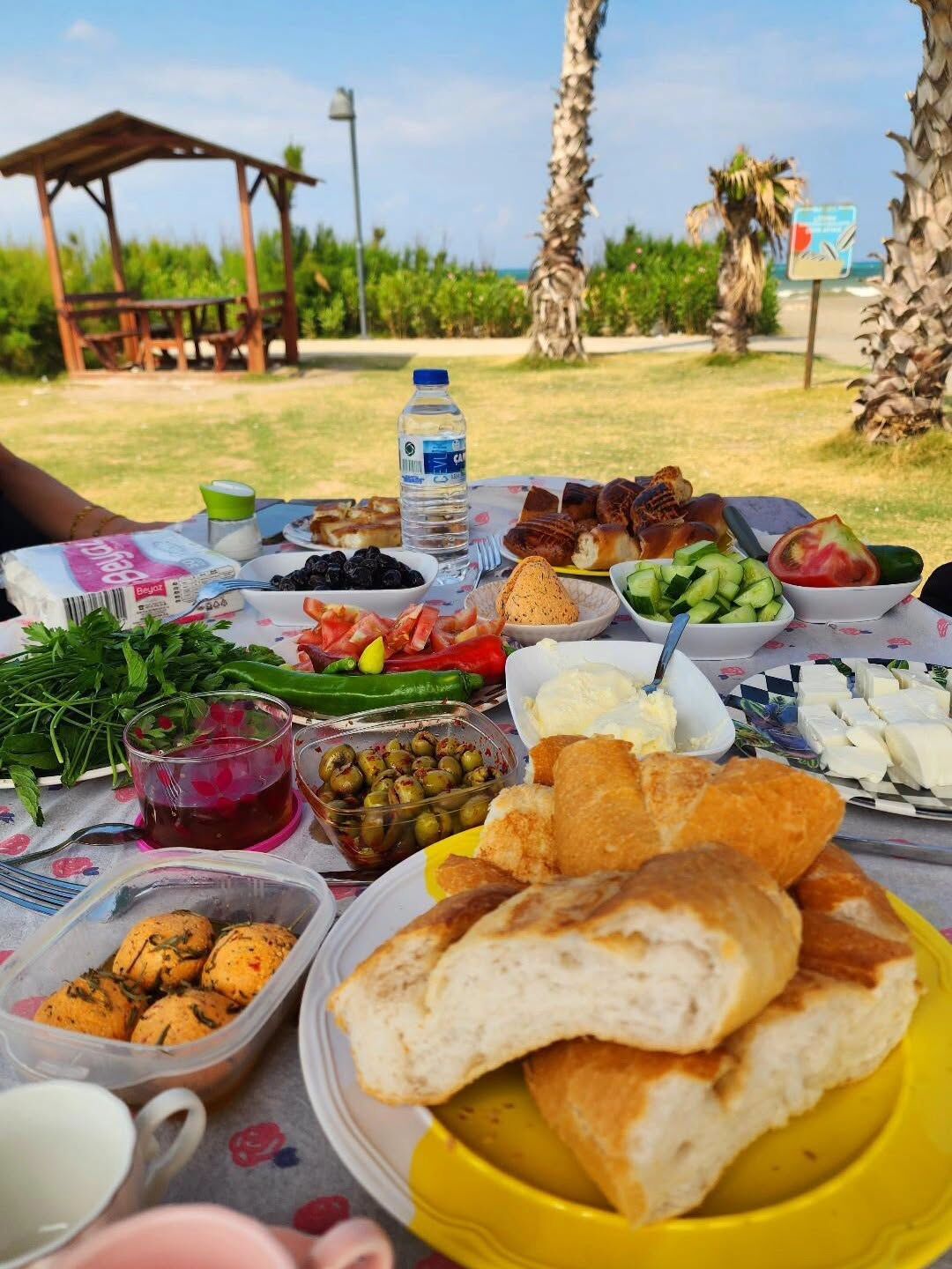 Hatay Samandağ Sahilinde Yaz Hareketliliği Arttı5