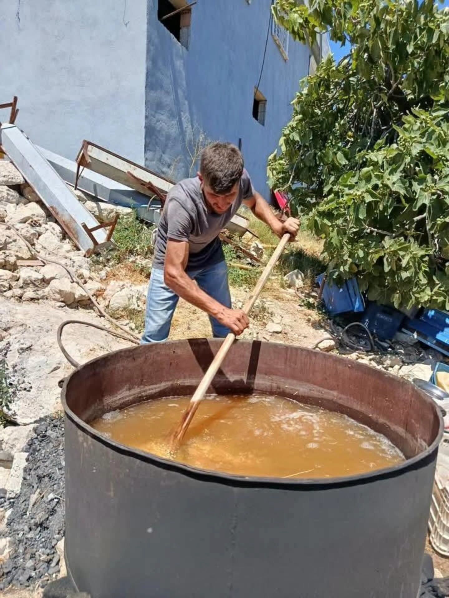 Hatay'da Buğday Kaynatma Geleneği Yaşatılıyor