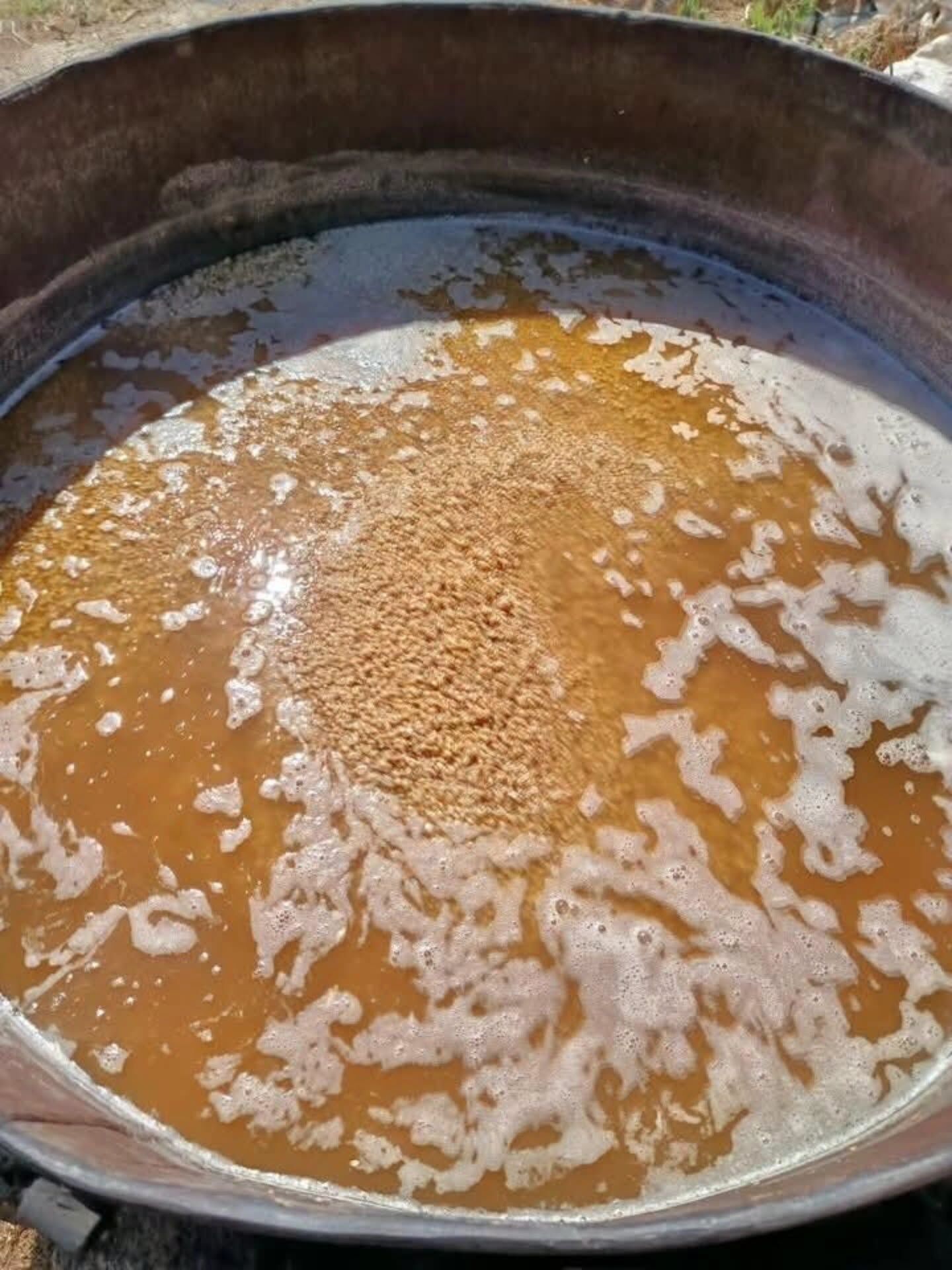 Hatay'da Buğday Kaynatma Geleneği Yaşatılıyor4