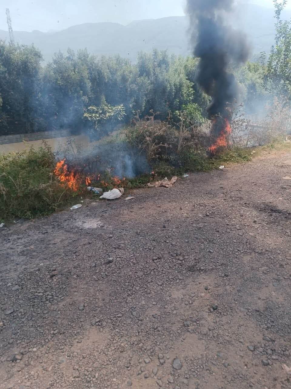 Hatay’da Çıkan Yangınlar Kısa Sürede Söndürüldü