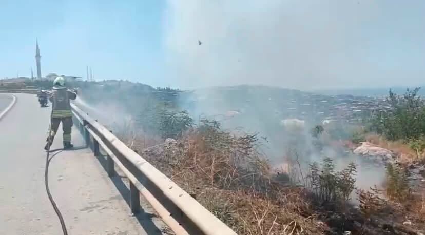 Hatay’da Çıkan Yangınlar Kısa Sürede Söndürüldü7