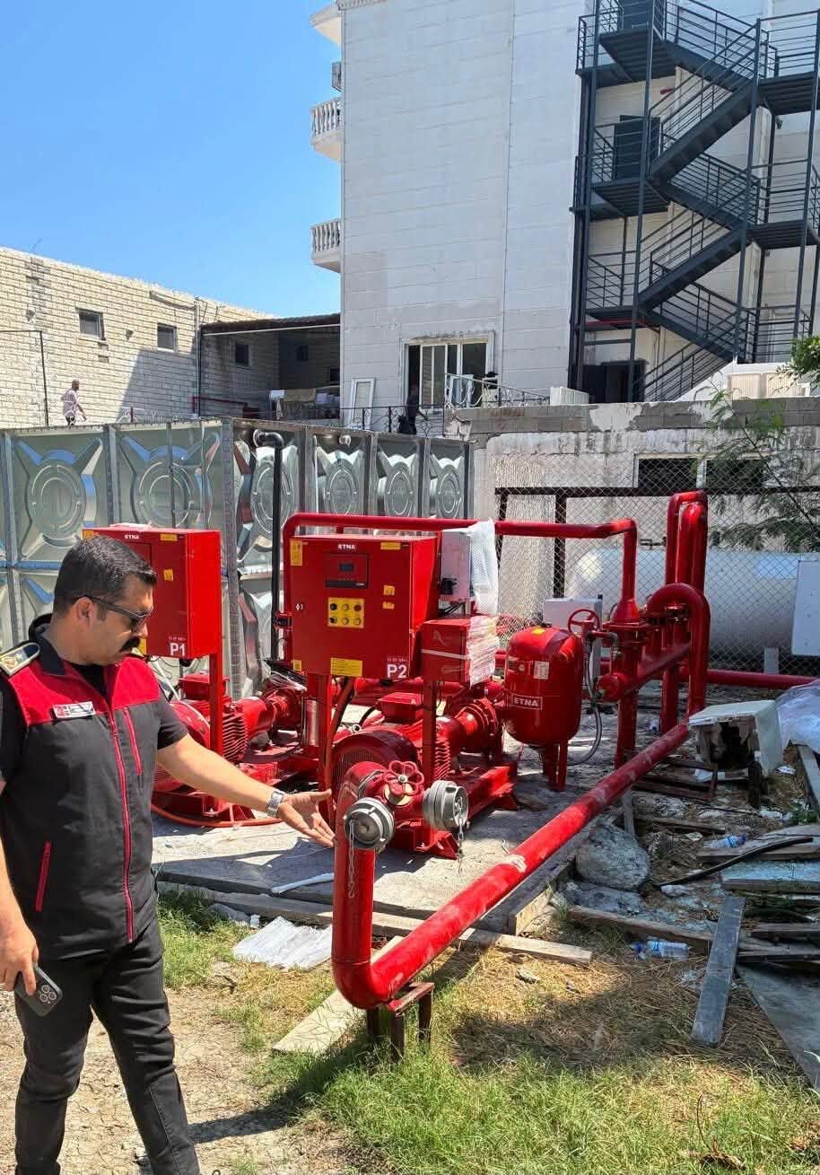 Hatay'da Konaklama Tesislerine Yangın Güvenliği Denetimi2