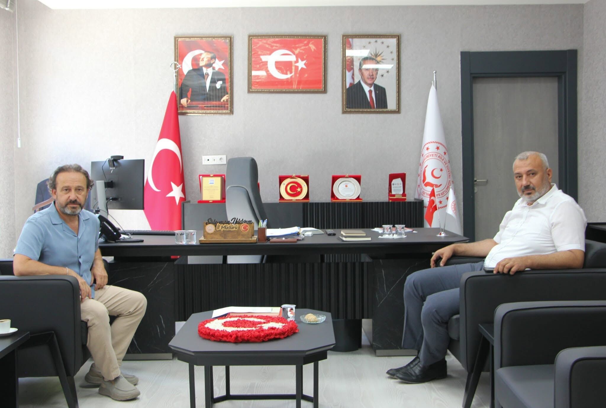 Hatay’da Kurumlar Arası İş Birliği Görüşmesi Yapıldı