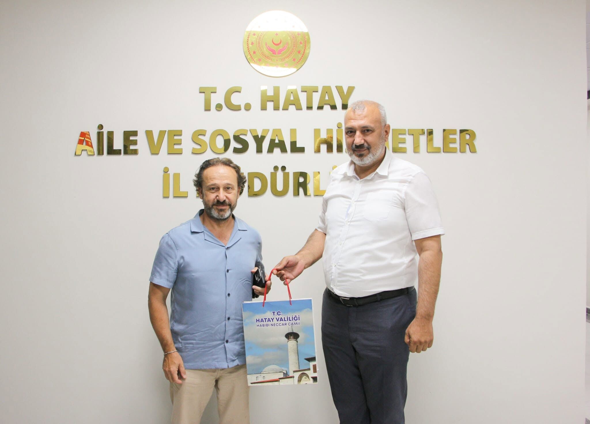 Hatay’da Kurumlar Arası İş Birliği Görüşmesi Yapıldı2