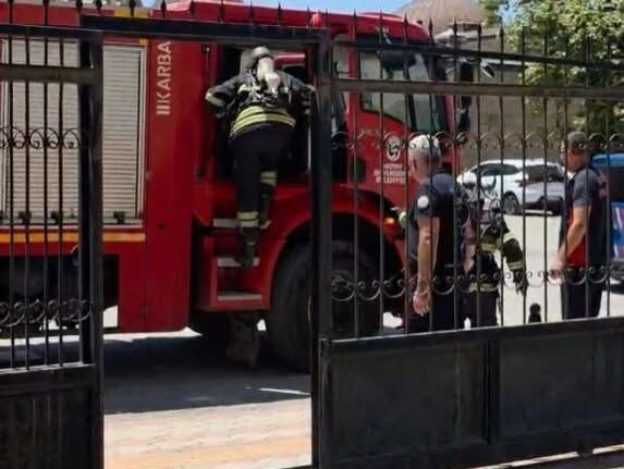 Hatay’da Sağlık Personeline Yangın Eğitimi Verildi3