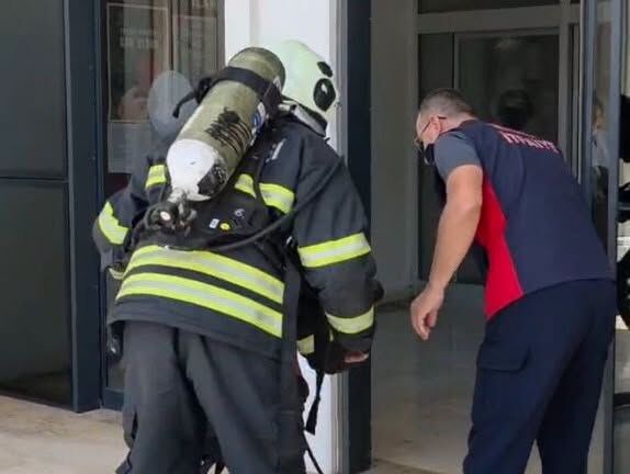 Hatay’da Sağlık Personeline Yangın Eğitimi Verildi5