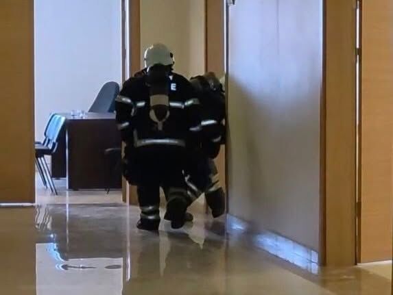 Hatay’da Sağlık Personeline Yangın Eğitimi Verildi8