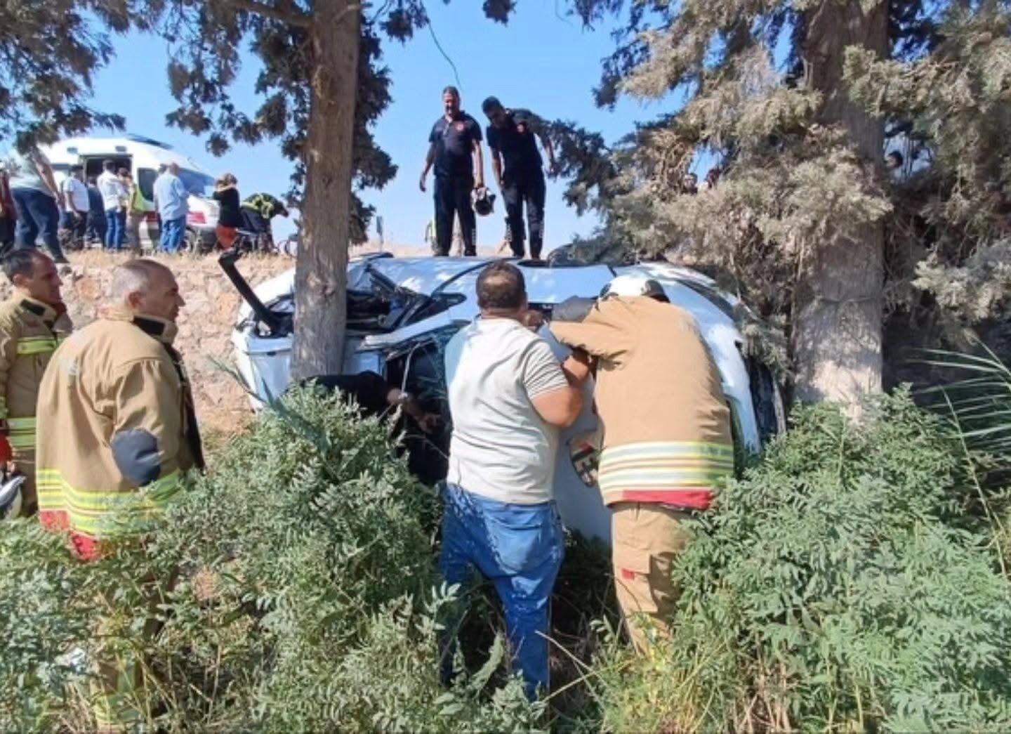 Hatay’da Trafik Kazası 7 Yaralı Hastaneye Kaldırıldı3