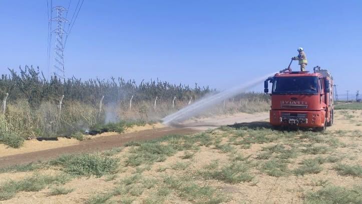 Hatay’da Üç İlçedeki Yangınlar Kontrol Altına Alındı3