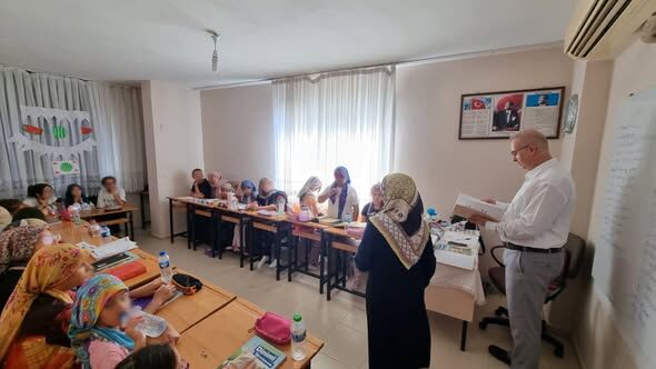 İl Müftüsü Taşcı’dan Nisa Kız Kur’an Kursu Ziyareti