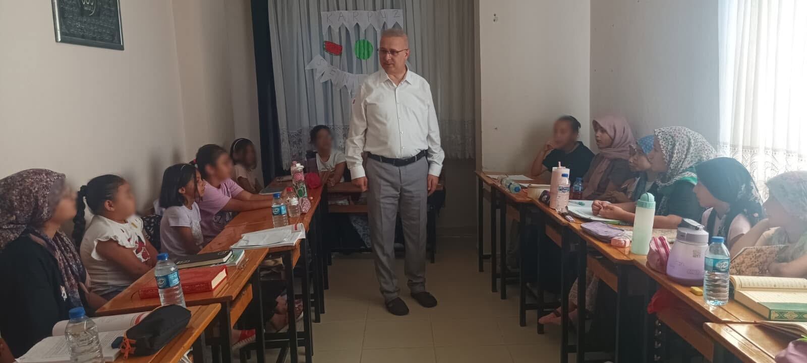 İl Müftüsü Taşcı’dan Nisa Kız Kur’an Kursu Ziyareti3