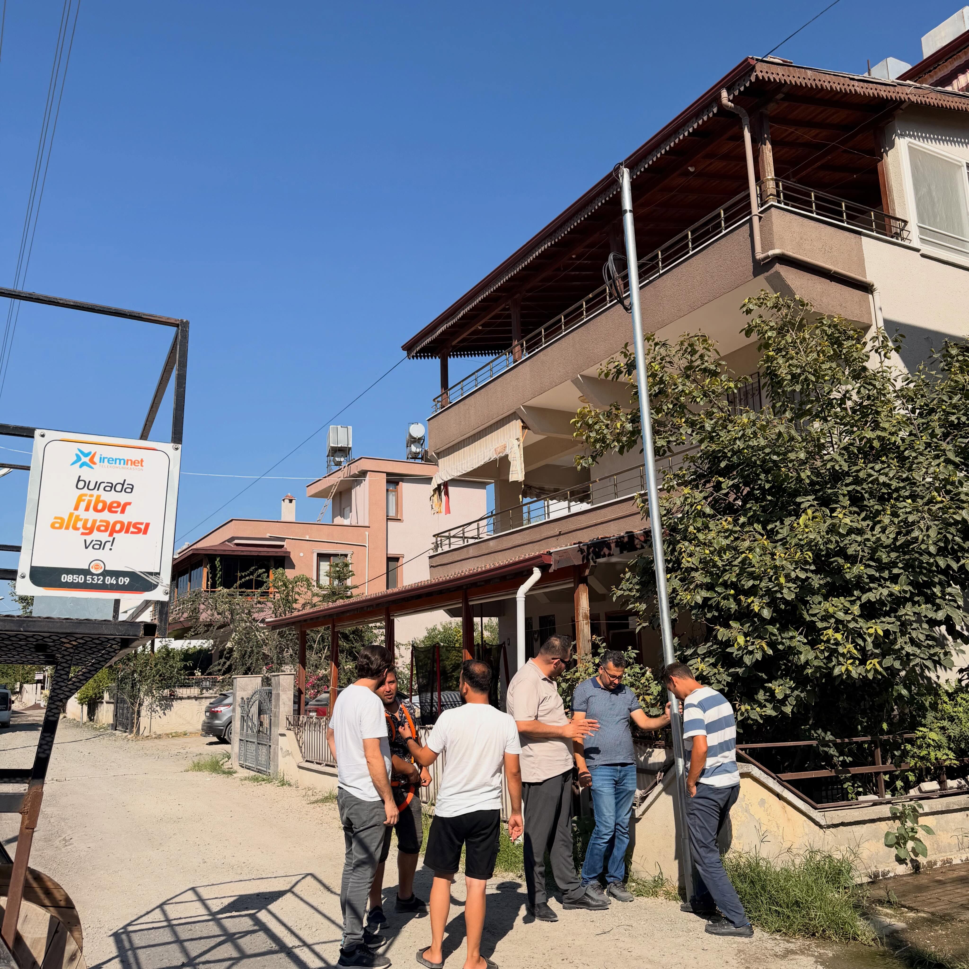 İremnet'ten Arsuz'a Fiber Hamlesi 3. Etapta Sona Gelindi (1)