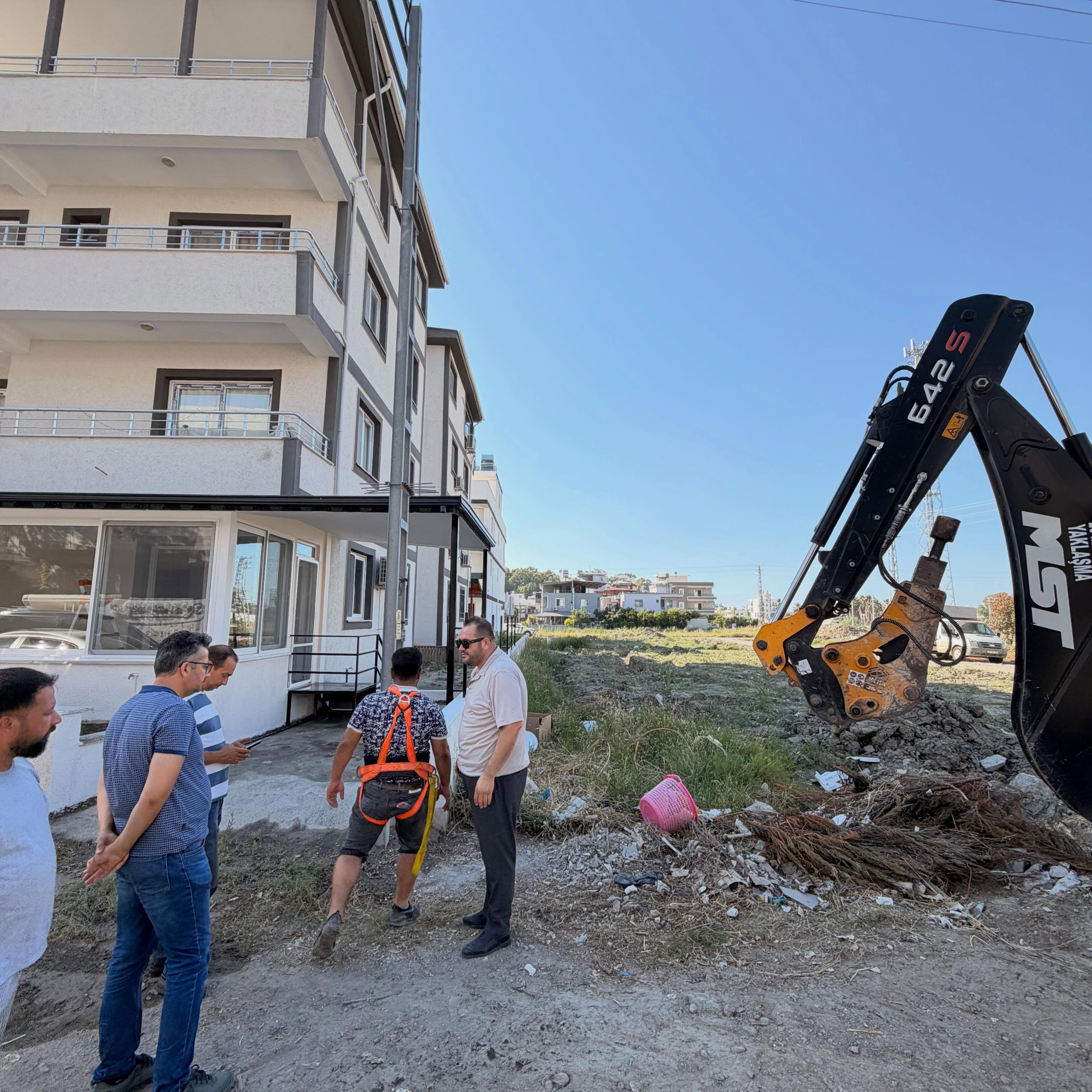 İremnet'ten Arsuz'a Fiber Hamlesi 3. Etapta Sona Gelindi (2)