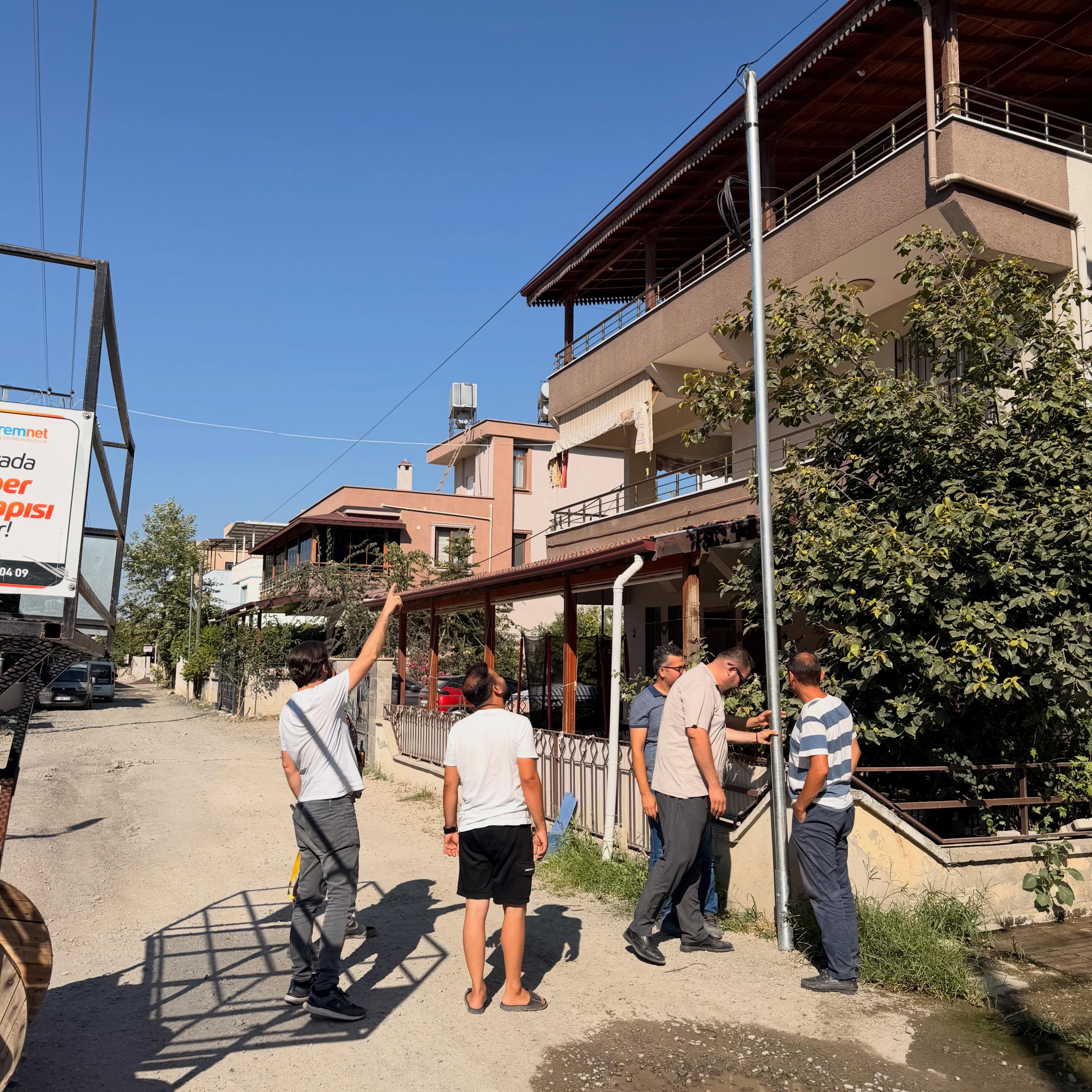 İremnet'ten Arsuz'a Fiber Hamlesi 3. Etapta Sona Gelindi (3)