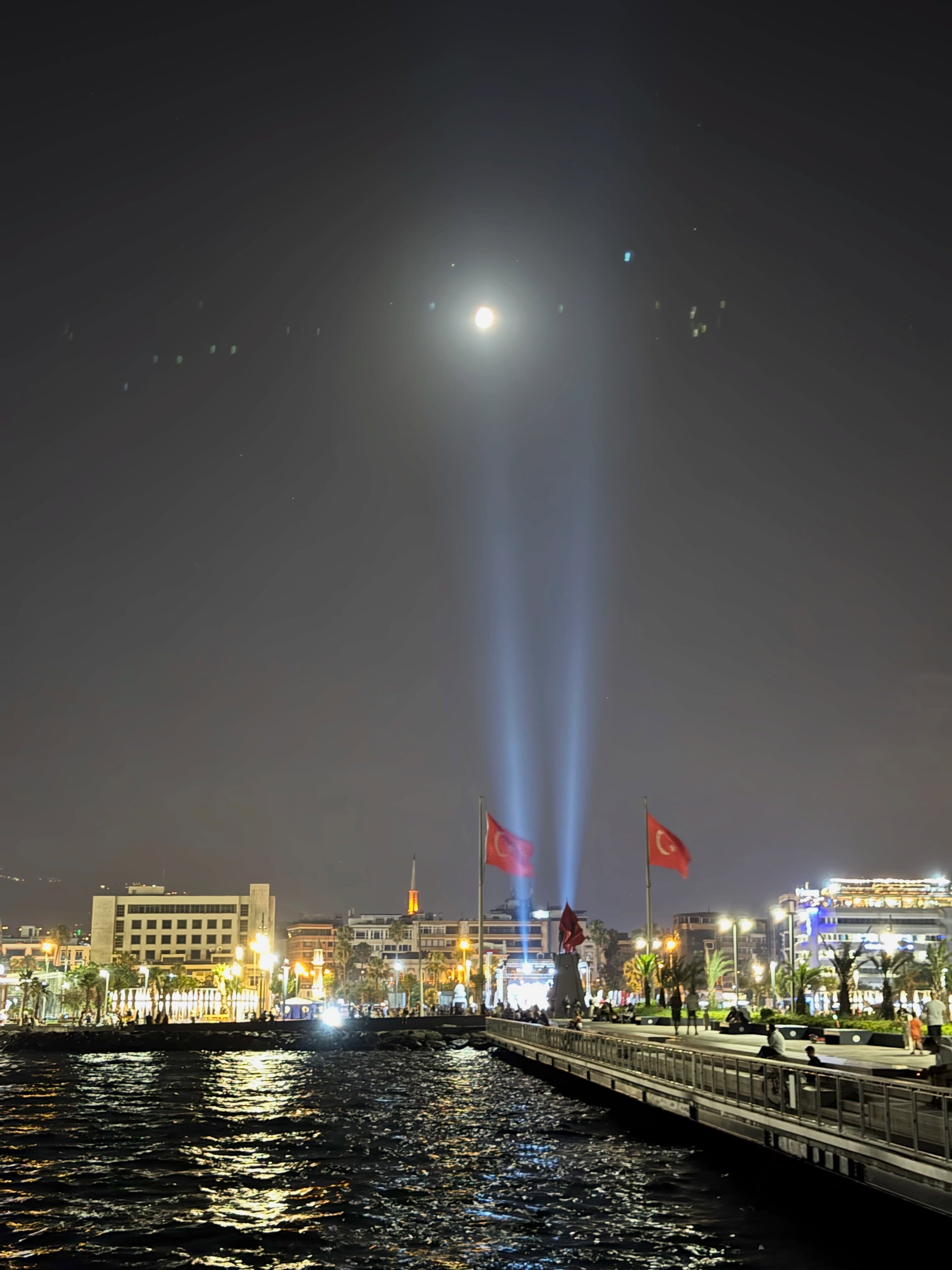 İskenderun Geceleri Işıkları Ve Manzarasıyla Büyülüyor1