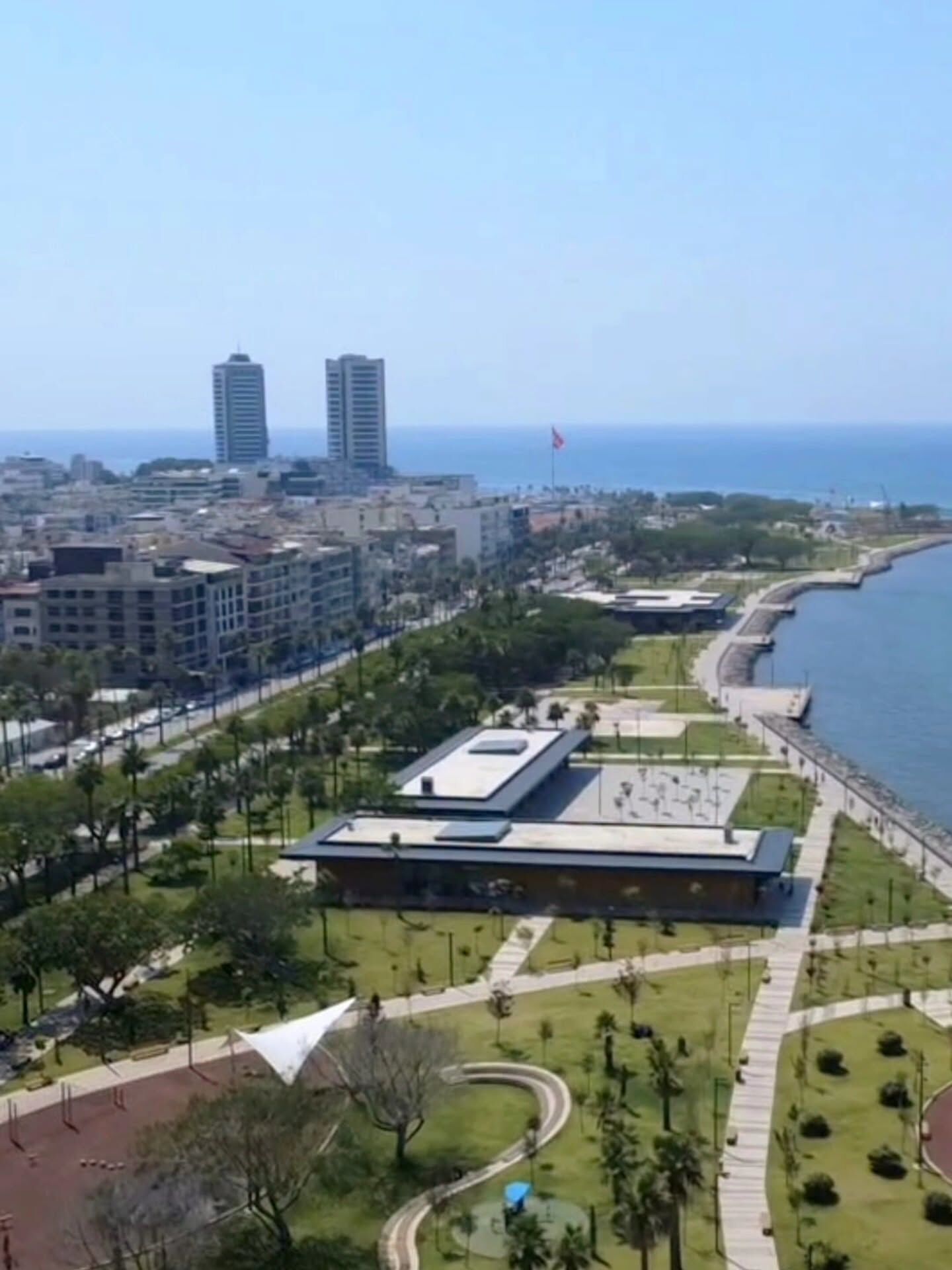 İskenderun Sahil Yolu’nda Akdeniz’in Huzuru Yaşanıyor