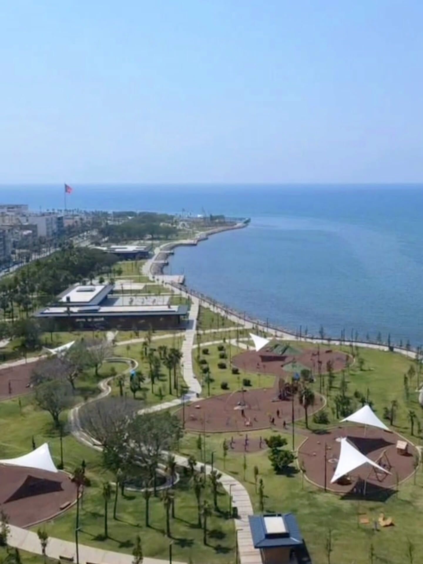 İskenderun Sahil Yolu’nda Akdeniz’in Huzuru Yaşanıyor2