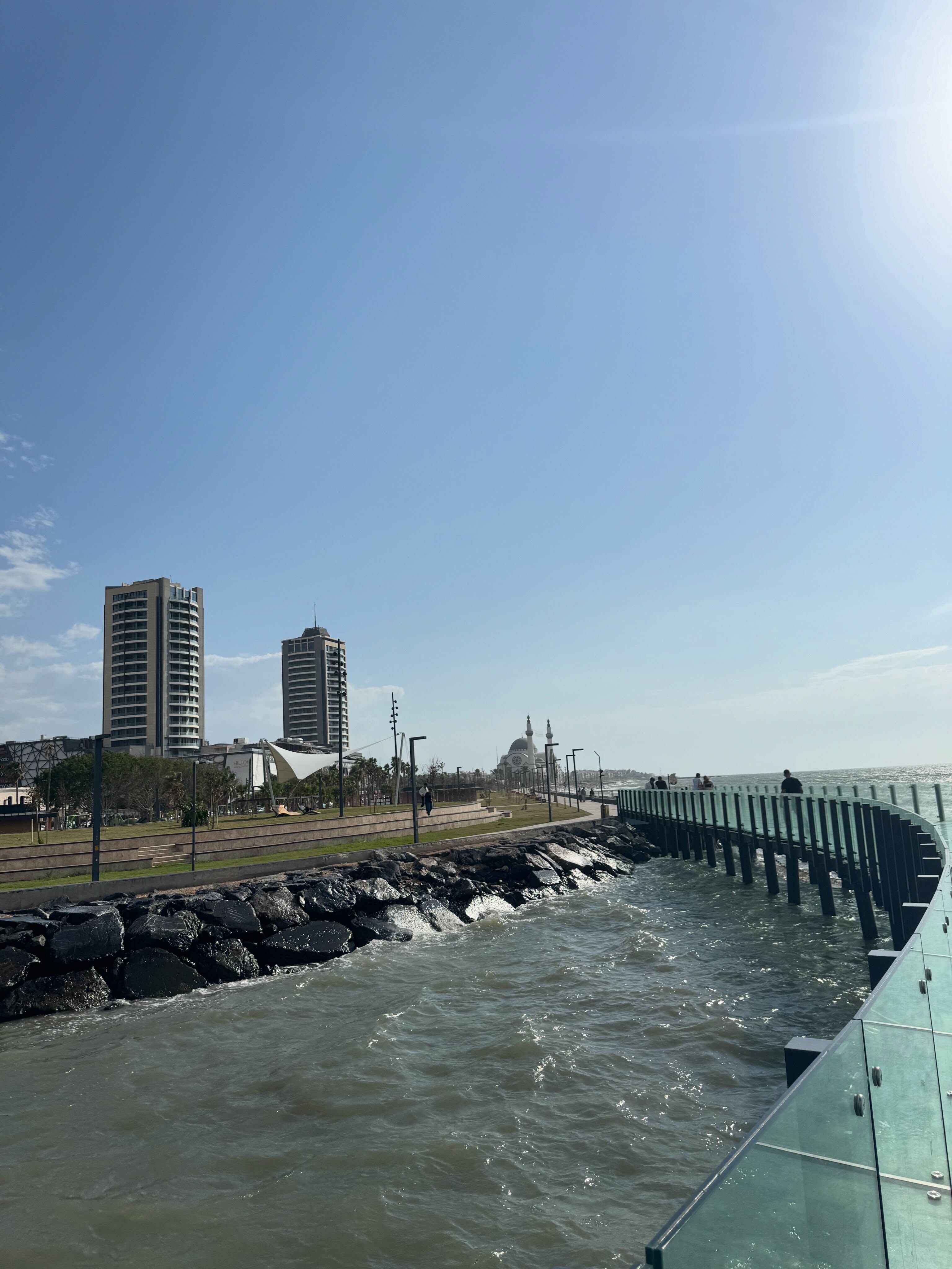İskenderun Sahilinde Yaz Hareketliliği Yaşanıyor5