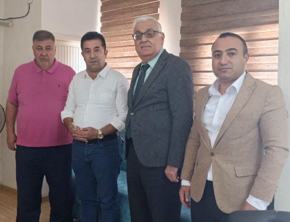 İşkur’dan 7 Ocak Gazeteciler Cemiyeti’ne Ziyaret (1)