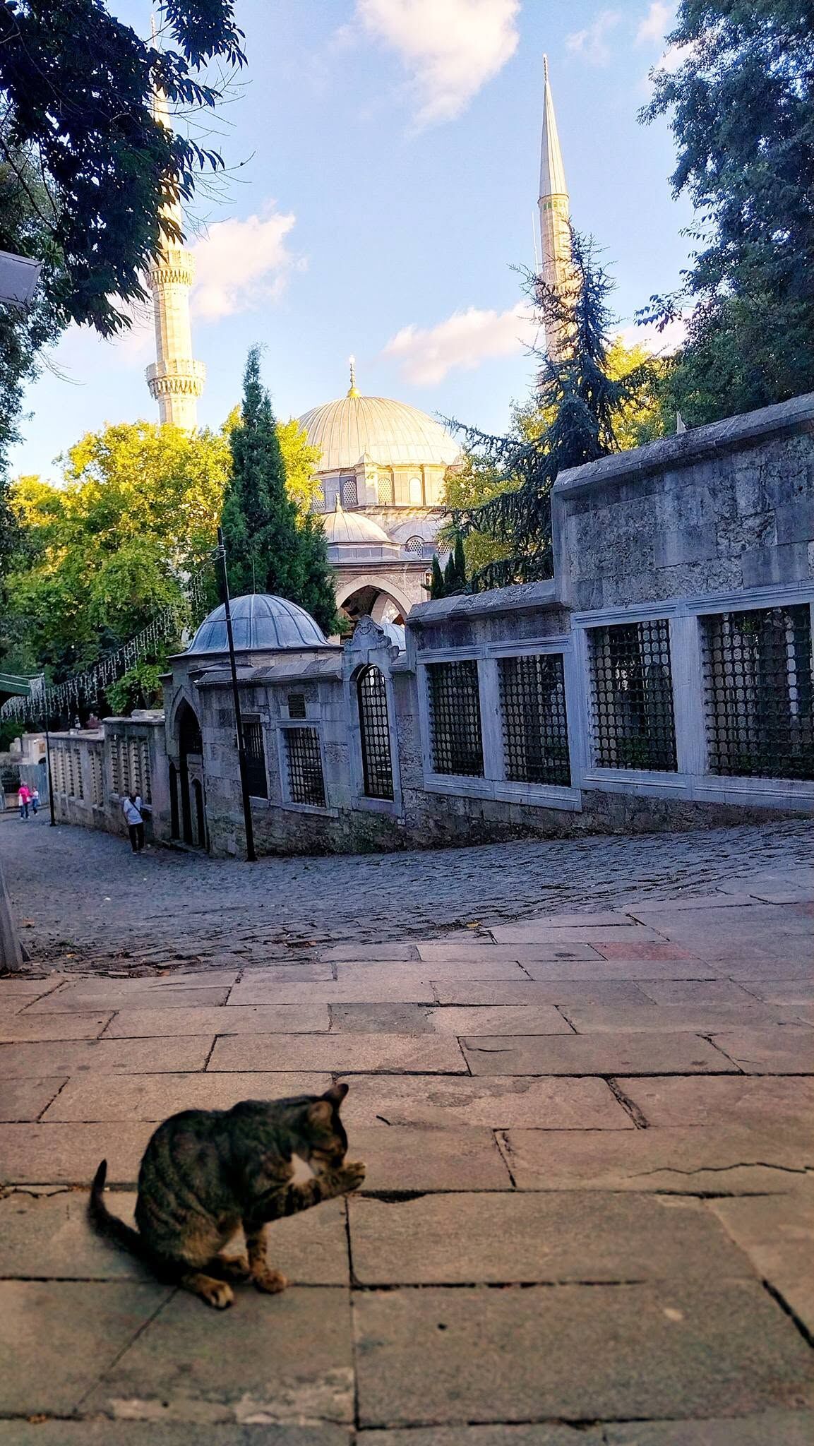 İstanbul Eyüp Sultan Manevi Atmosferiyle Ziyaretçi Ağırlıyor4