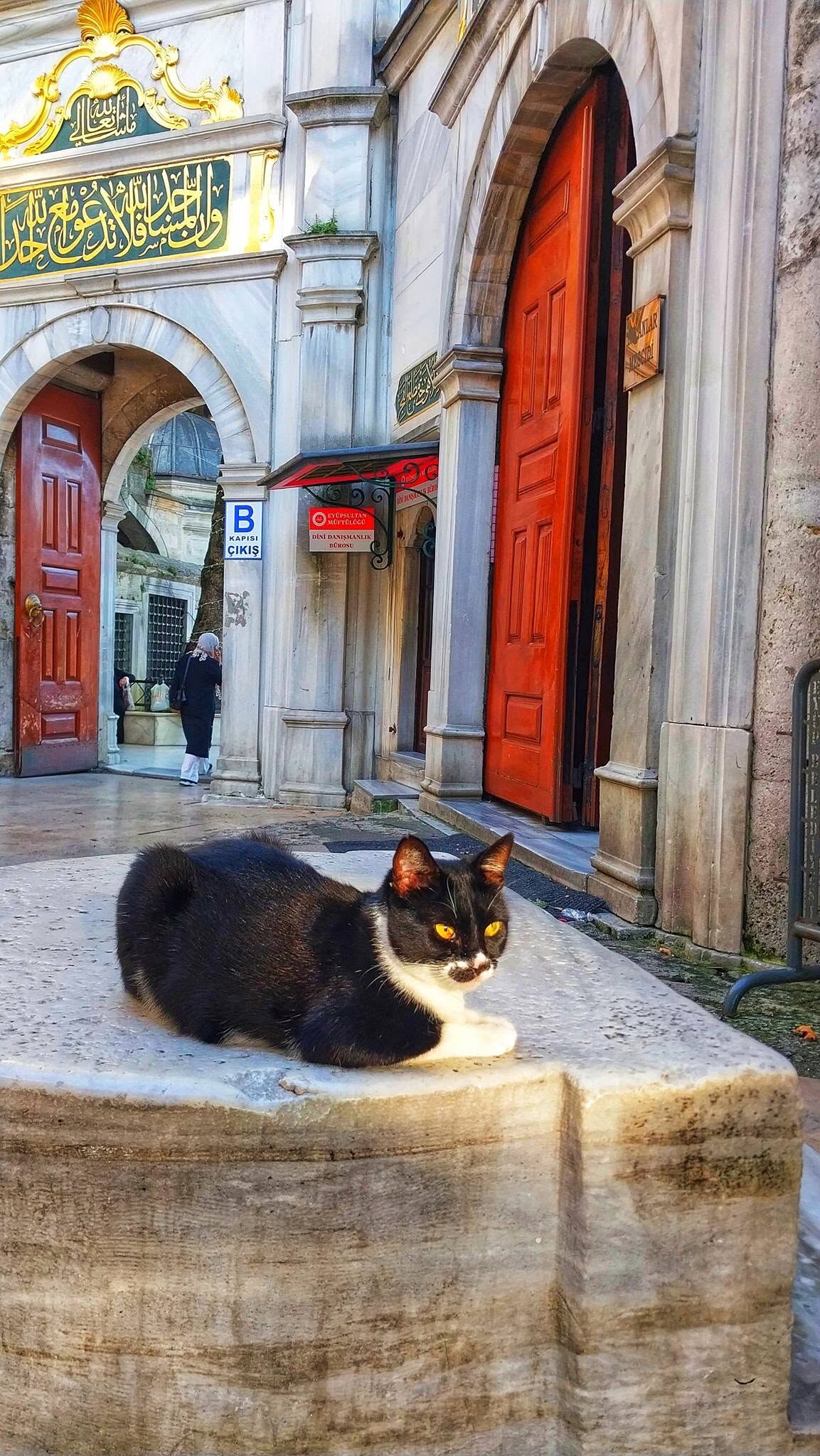 İstanbul Eyüp Sultan Manevi Atmosferiyle Ziyaretçi Ağırlıyor6