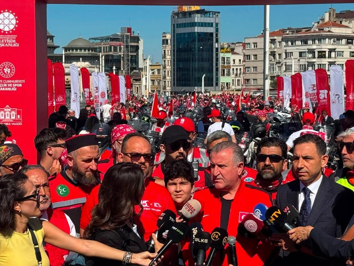 İstanbul’da 15 Temmuz Bisiklet Turu Yoğun Katılımla Yapıldı2