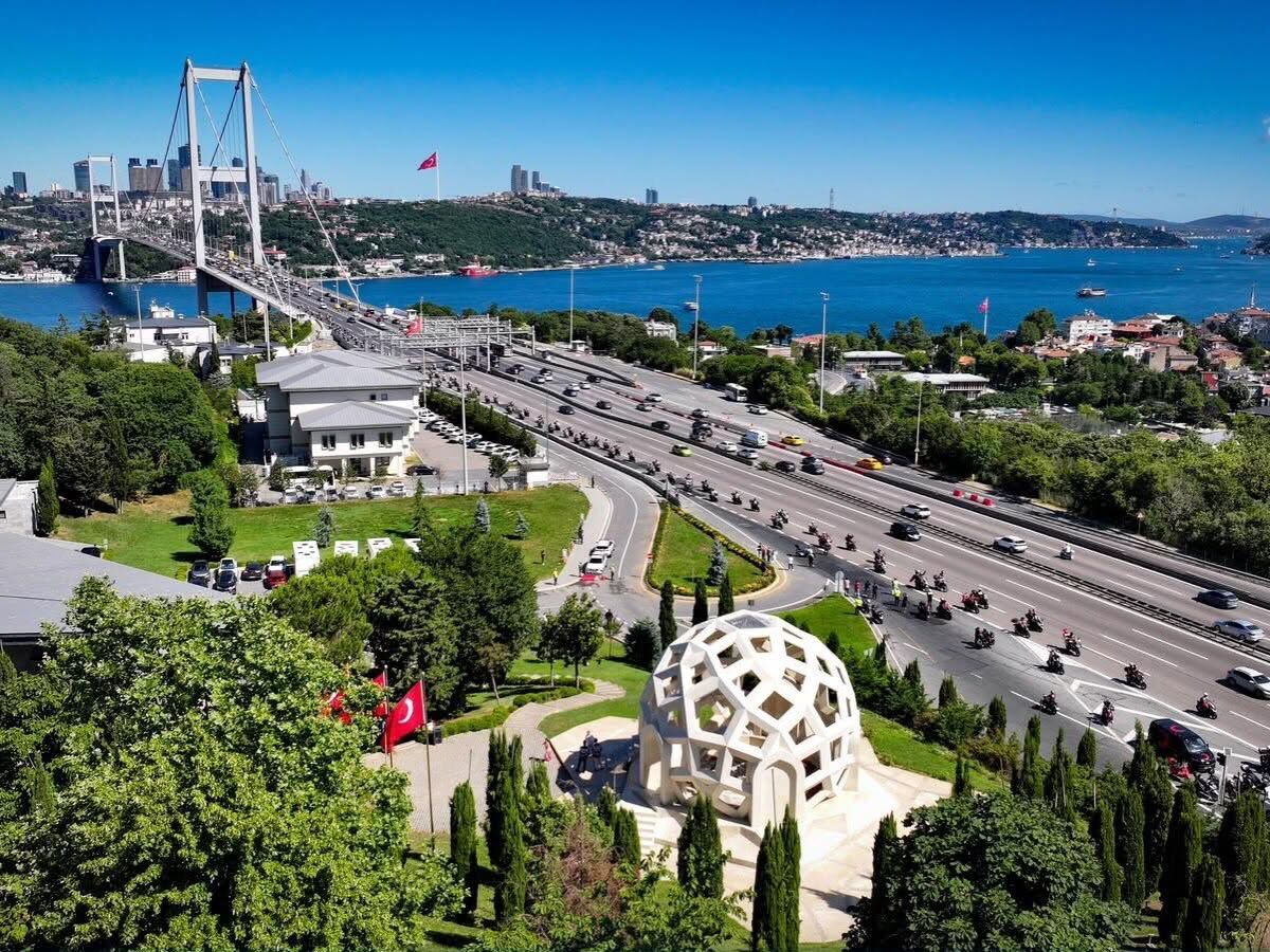 İstanbul’da 15 Temmuz Bisiklet Turu Yoğun Katılımla Yapıldı3