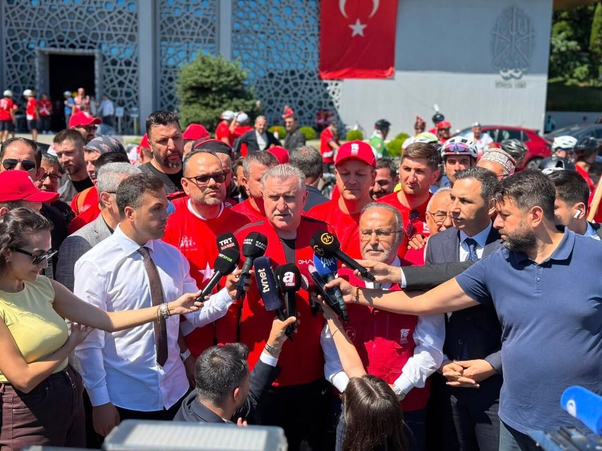 İstanbul’da 15 Temmuz Bisiklet Turu Yoğun Katılımla Yapıldı4