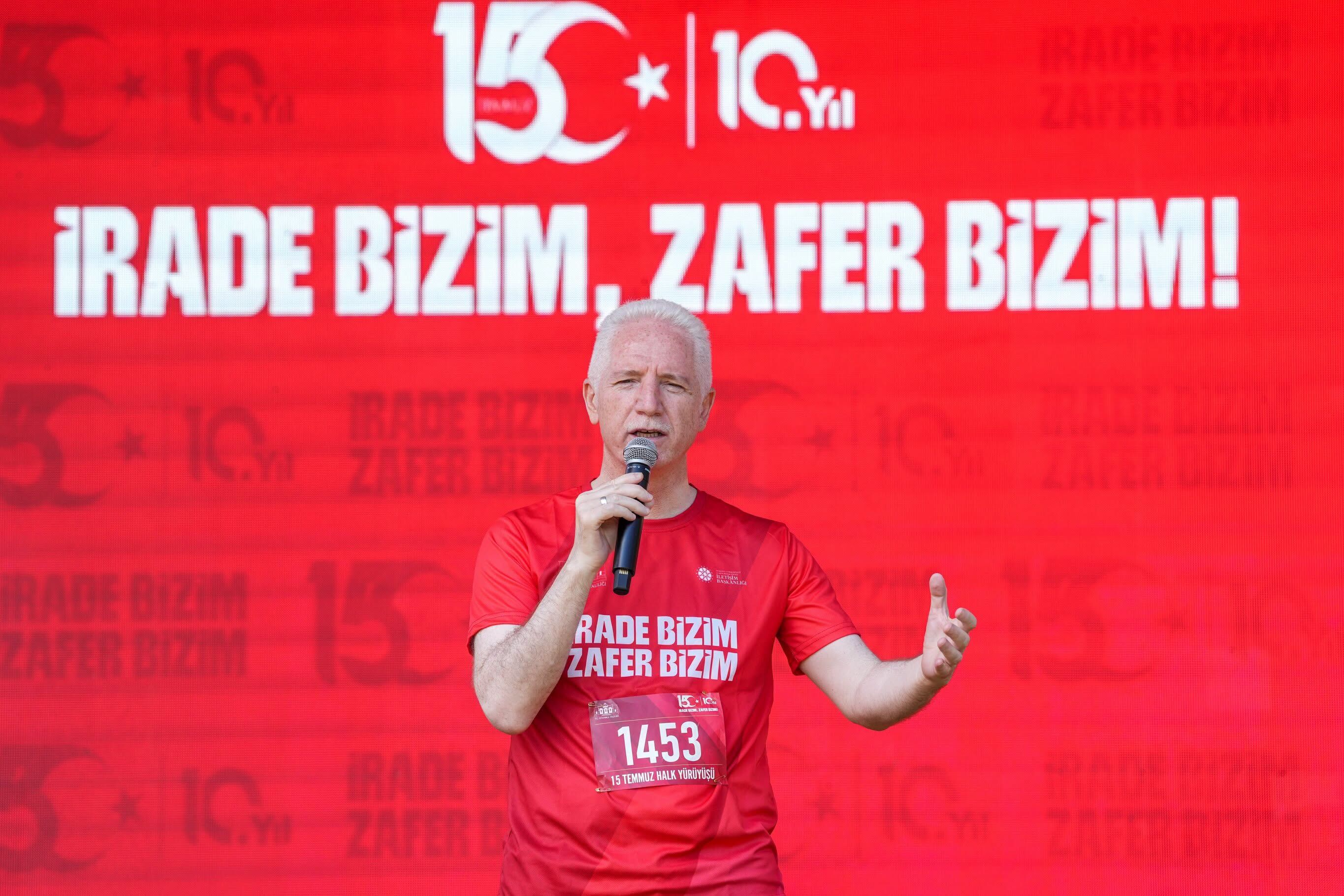İstanbul’da 15 Temmuz Şehitleri Dualarla Anıldı2