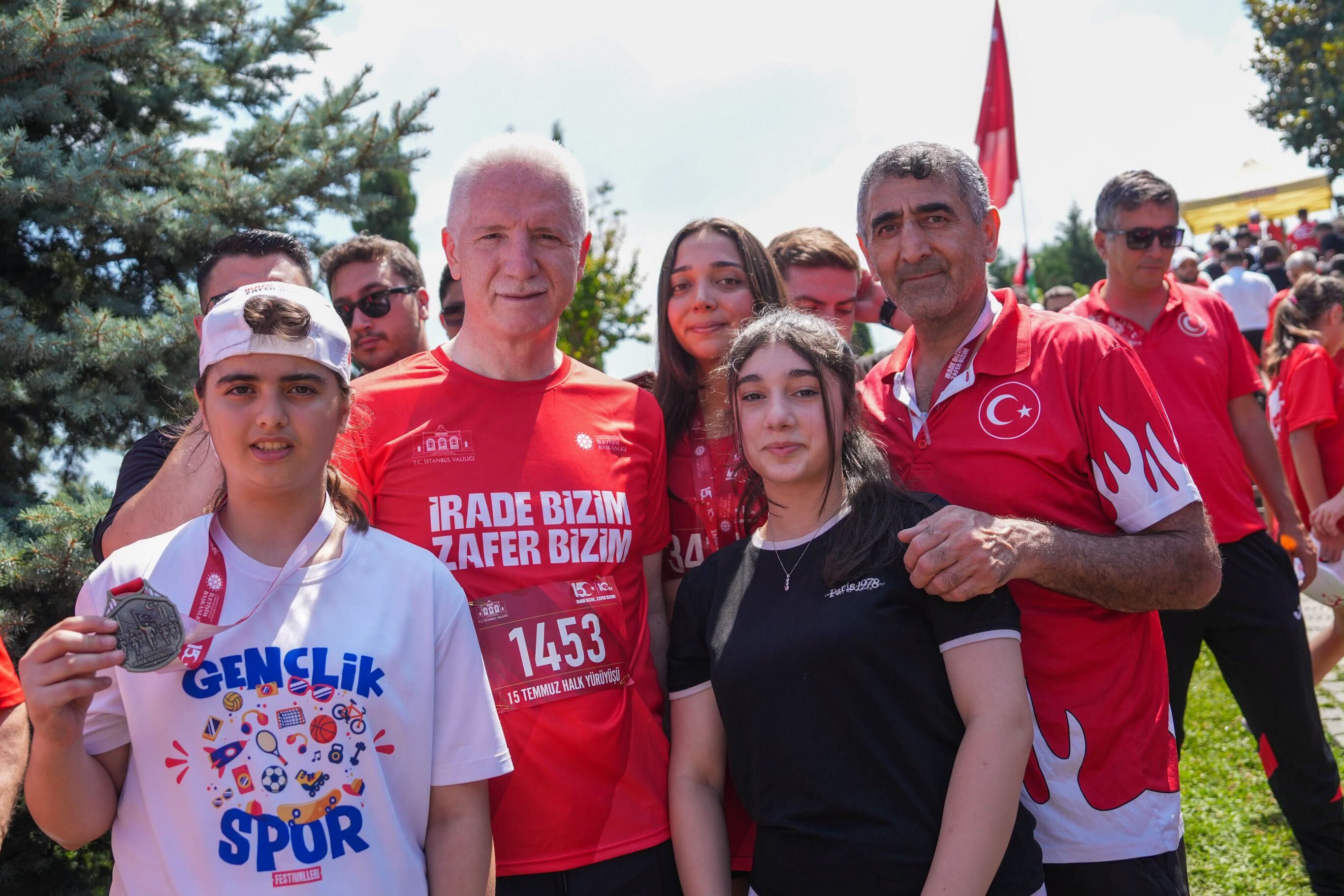 İstanbul’da 15 Temmuz Şehitleri Dualarla Anıldı7