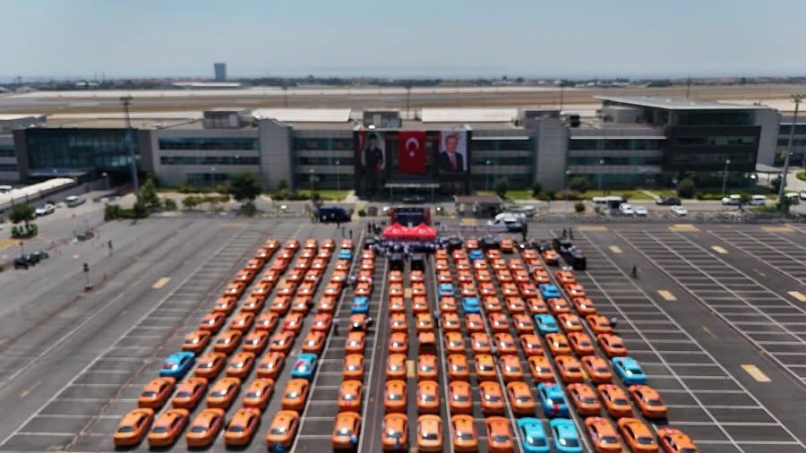 İstanbul’da 253 Taksili 15 Temmuz Konvoyu Düzenlendi3