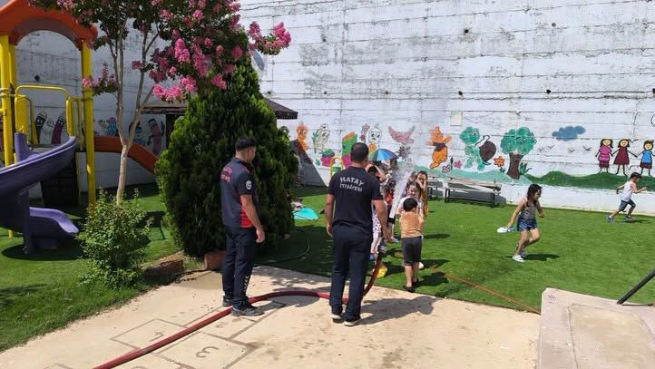 İtfaiyeciler Miniklerle Buluştu4